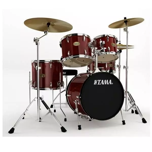 Imperialstar 18 inch Bass Drum Kit - Hairline Copper